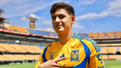Liga MX: Tigres presentó de forma oficial a sus refuerzos del Apertura 2024