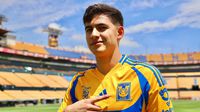 Liga MX: Tigres presentó de forma oficial a sus refuerzos del Apertura 2024