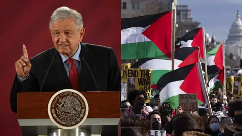 México se suma a la demanda contra Israel en la Corte de Justicia Internacional por el genocidio en Gaza