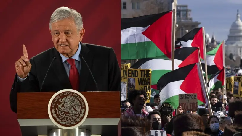 México se suma a la demanda contra Israel en la Corte de Justicia Internacional por el genocidio en Gaza