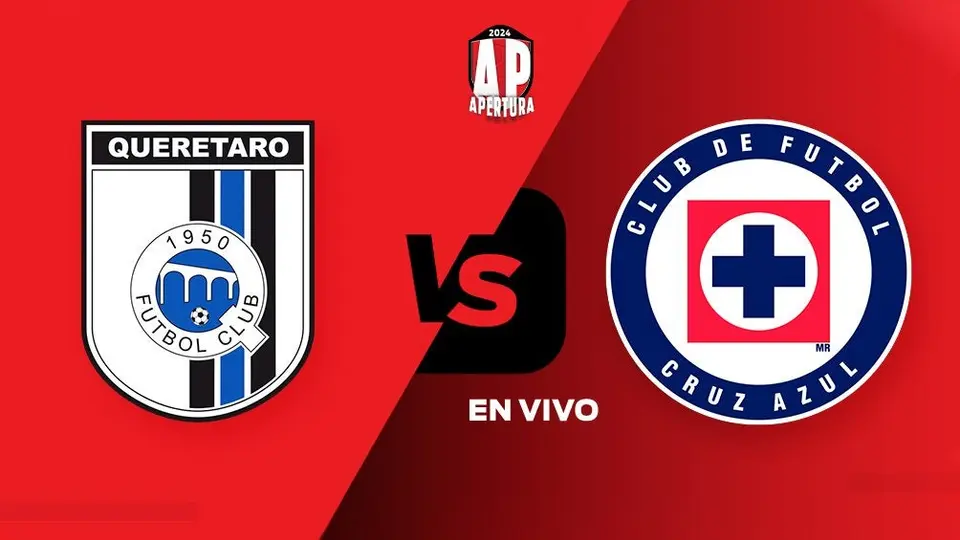 Querétaro vs Cruz Azul EN VIVO Liga MX Jornada 5 Apertura 2024