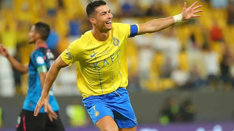 'Estoy orgulloso de tener esta edad y competir al máximo nivel', Cristiano Ronaldo