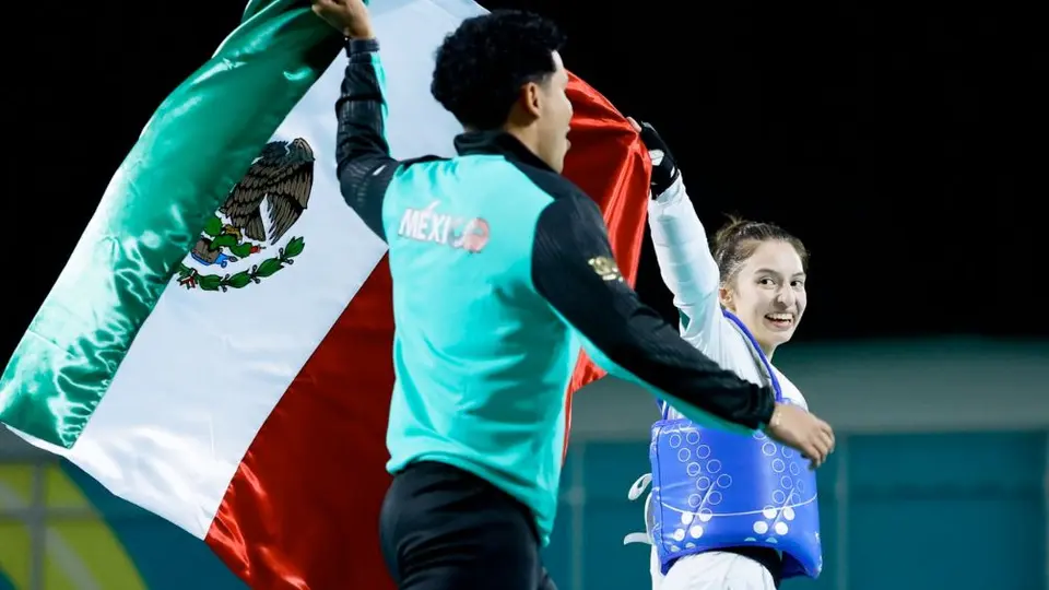 París 2024: Daniela Souza y Carlos Sansores ya conocen a sus rivales en Taekwondo