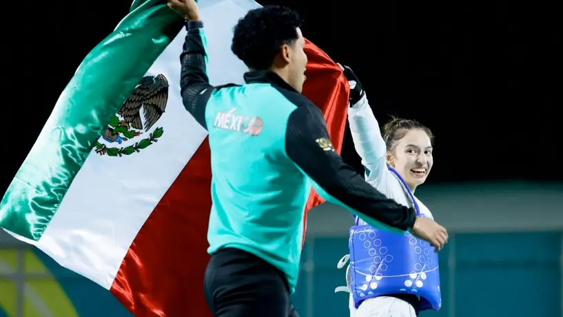 París 2024: Daniela Souza y Carlos Sansores ya conocen a sus rivales en Taekwondo