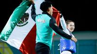 París 2024: Daniela Souza y Carlos Sansores ya conocen a sus rivales en Taekwondo