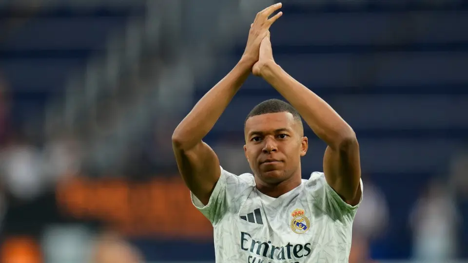 Kylian Mbappé feliz con su debut en el Santiago Bernabéu: “Un sueño jugar en este estadio”