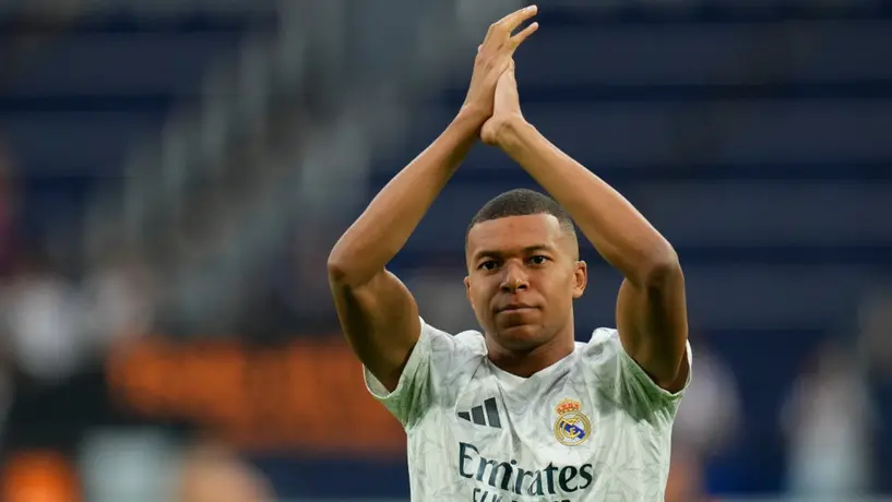 Kylian Mbappé feliz con su debut en el Santiago Bernabéu: “Un sueño jugar en este estadio”