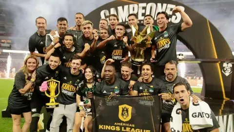 Raniza es campeón de la Kings Leagues Américas en el Estadio Azteca
