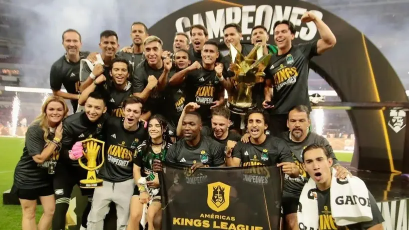 Raniza es campeón de la Kings Leagues Américas en el Estadio Azteca