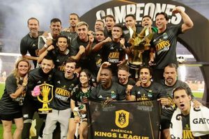 Raniza es campeón de la Kings Leagues Américas en el Estadio Azteca