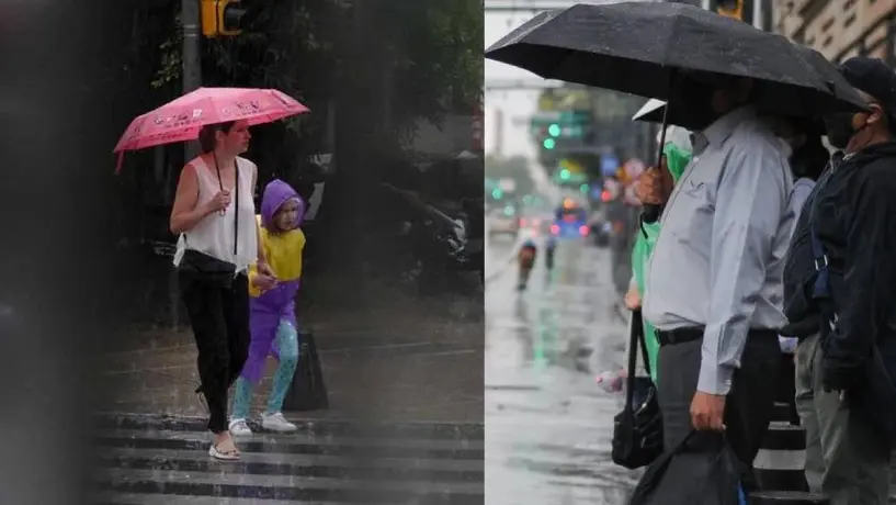 ¡Protégete! CONAGUA anuncia probabilidad de lluvias en los próximos días