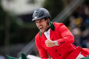 Atletas mexicanos en París 2024: Quién es Andrés Azcárraga, quien disputa Final de Salto Ecuestre