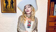 ¡Mentirosa! Casa Azul desmiente a Madonna, al negar que se probó ropa de Frida Kahlo durante su visita a México