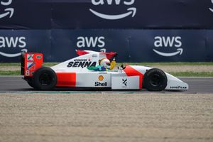 ¡A la leyenda! Vettel rindió homenaje a Ayrton Senna previo al GP de Emilia-Romagna