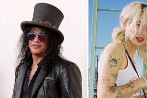 Slash sufre la muerte de su hijastra, de tan sólo 25 años de edad