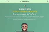 ¡OFICIAL! León presenta en redes sociales a Stiven 'Speed' Mendoza