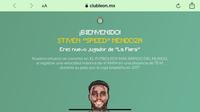 ¡OFICIAL! León presenta en redes sociales a Stiven 'Speed' Mendoza