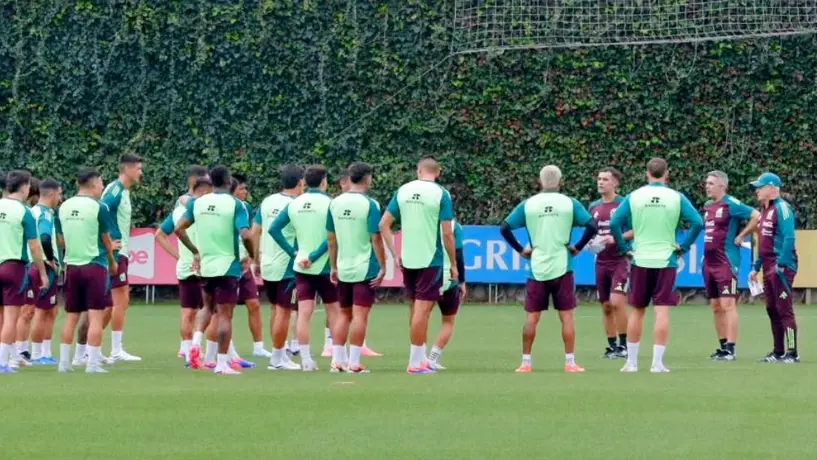 Ricardo Peláez sobre el Tri de Aguirre: “No hay más jugadores”