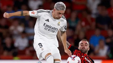 Real Madrid empató con el Mallorca en el debut de Mbappé en LaLiga