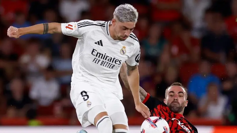 Real Madrid empató con el Mallorca en el debut de Mbappé en LaLiga
