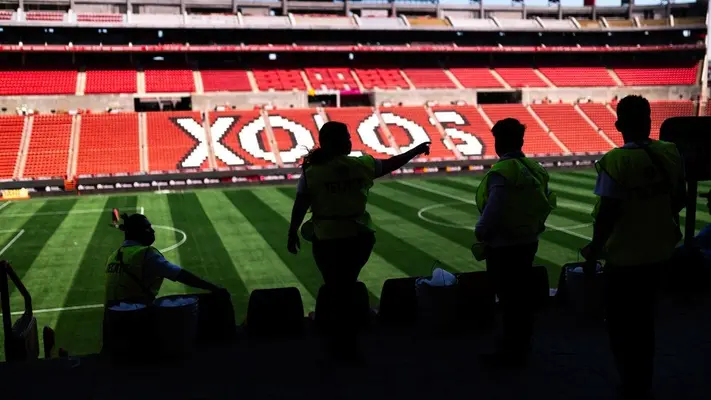 ¡La fiebre de Deadpool! Xolos 'despide' a jugador lesionado con la canción 'Bye, bye, bye' de Nsync