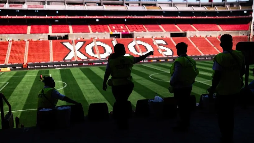 ¡La fiebre de Deadpool! Xolos 'despide' a jugador lesionado con la canción 'Bye, bye, bye' de Nsync