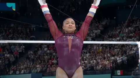 ¡Una Heroína! Natalia Escalera compitió en París 2024 pese a rotura de ligamentos