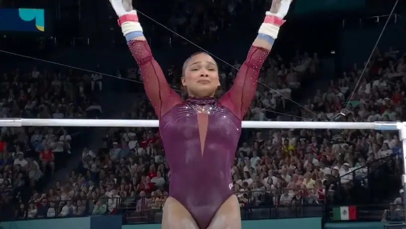 ¡Una Heroína! Natalia Escalera compitió en París 2024 pese a rotura de ligamentos