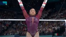 ¡Una Heroína! Natalia Escalera compitió en París 2024 pese a rotura de ligamentos