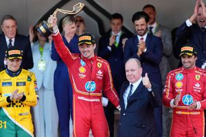 ¡Por fin! Charles Leclerc cumplió el sueño de ganar el Gran Premio de Mónaco