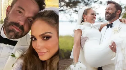 ¡Es oficial! Jennifer Lopez le pide el divorcio a Ben Affleck en su segundo aniversario