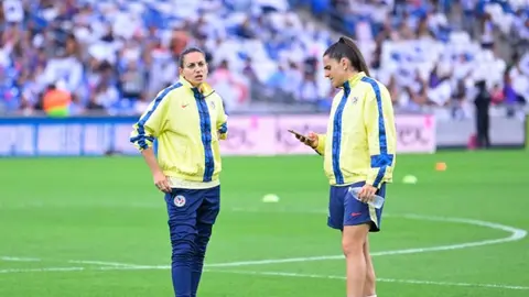 Andrea Pereira y Aurélie Kaci se perfilan para ser las primeras bajas de América