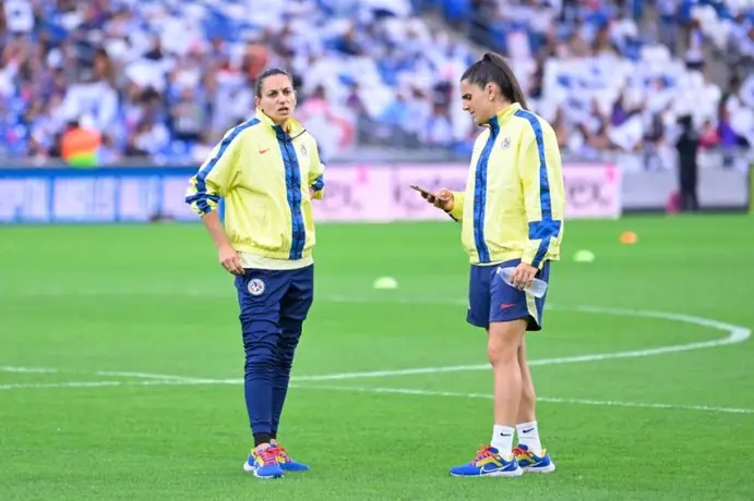 Andrea Pereira y Aurélie Kaci se perfilan para ser las primeras bajas de América