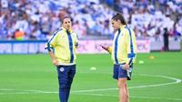 Andrea Pereira y Aurélie Kaci se perfilan para ser las primeras bajas de América