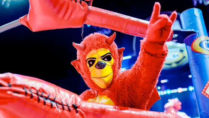 Kemalito debuta en función especial del Día del Niño del Consejo Mundial de Lucha Libre
