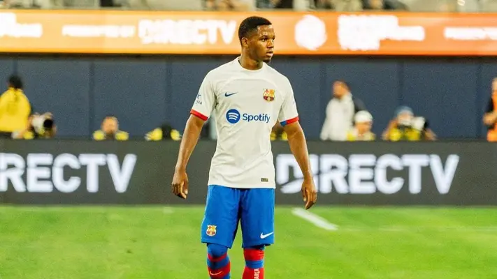 Ansu Fati quiere triunfar con Barcelona; está en el radar de Sevilla y Betis
