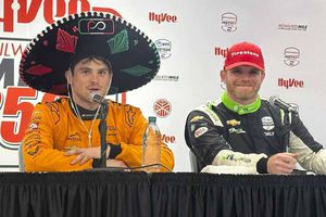 Pato O'Ward ve lejos la llegada de la IndyCar a México: 'No hay mucho espacio'