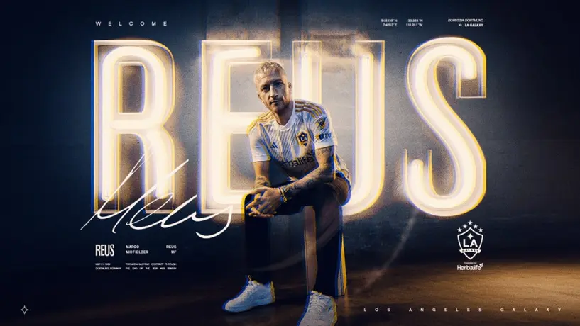 ¡Oficial! LA Galaxy anuncia el fichaje de Marco Reus
