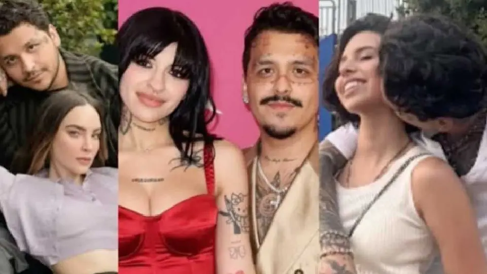 Descubren que Nodal hizo referencia a Belinda, Cazzu y Ángela Aguilar en un reciente videoclip