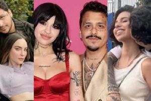 Descubren que Nodal hizo referencia a Belinda, Cazzu y Ángela Aguilar en un reciente videoclip