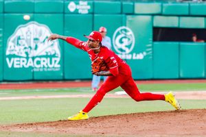 ¡Imparables! Diablos Rojos blanquea a El Águila y llegan a 10 victorias al hilo