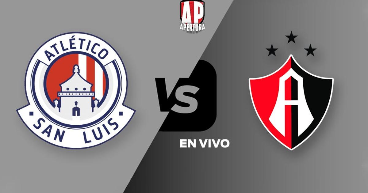Atlético San Luis vs Atlas EN VIVO Liga MX Jornada 6 Clausura 2024 | RÉCORD