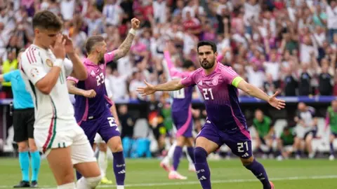Euro 2024: Alemania venció 2-0 a Hungría y asegura boleto a Octavos de Final