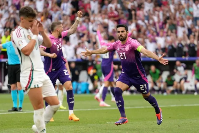 Euro 2024: Alemania venció 2-0 a Hungría y asegura boleto a Octavos de Final