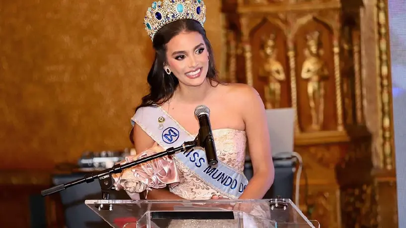 Miss Mundo República Dominicana pierde su corona de 10 mil dólares