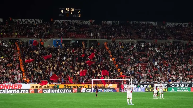 Reportan disparos y un herido tras el partido de Tijuana vs Chivas