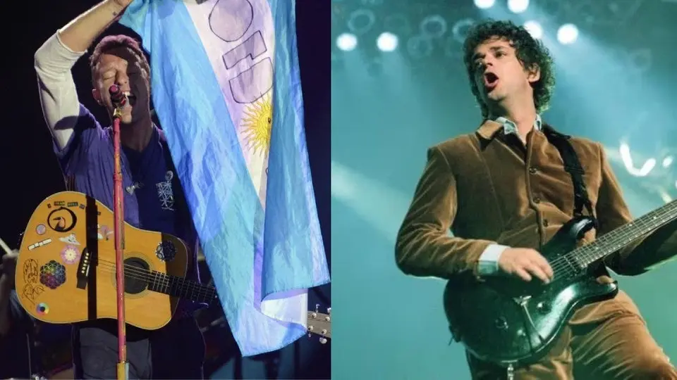 La vez que Coldplay cantó “De música ligera” en memoria de Gustavo Cerati en concierto en Argentina