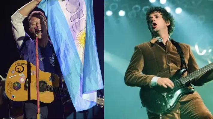 La vez que Coldplay cantó “De música ligera” en memoria de Gustavo Cerati en concierto en Argentina