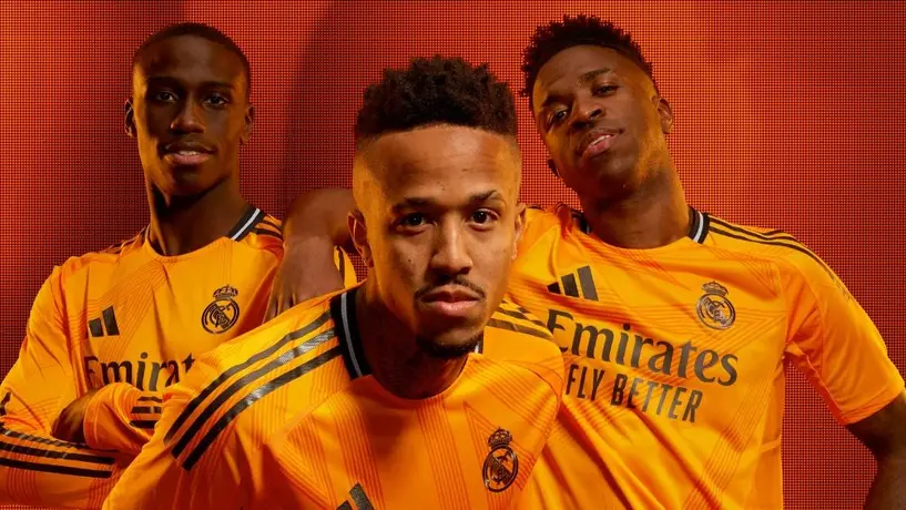Real Madrid presenta su nuevo uniforme de visitante para la campaña 2024-2025