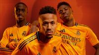 Real Madrid presenta su nuevo uniforme de visitante para la campaña 2024-2025